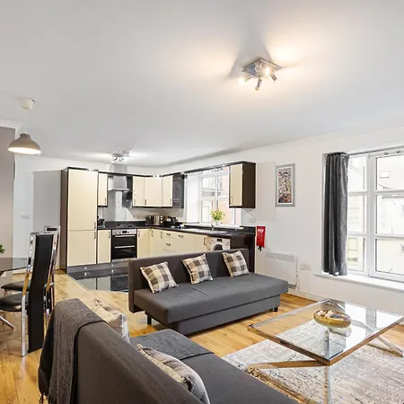 דירה Bookbinders Centre לידס