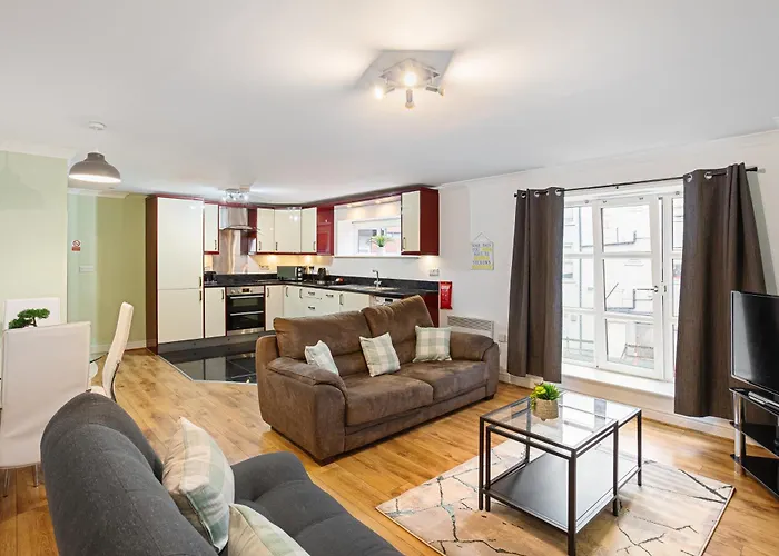 Bookbinders Centre Apartment *