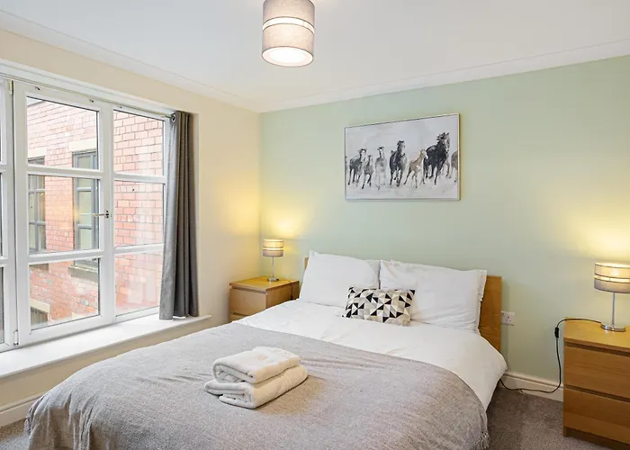 Bookbinders Centre Apartment *