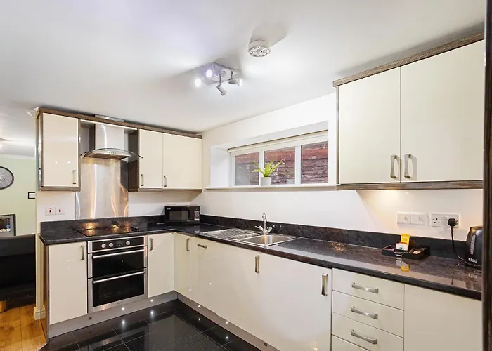 Apartment Bookbinders Centre Leeds (West Yorkshire)